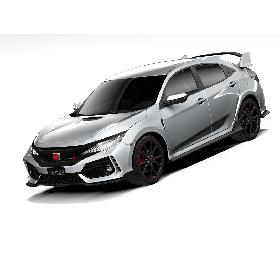 3D Honda Civic Type R 2020 model